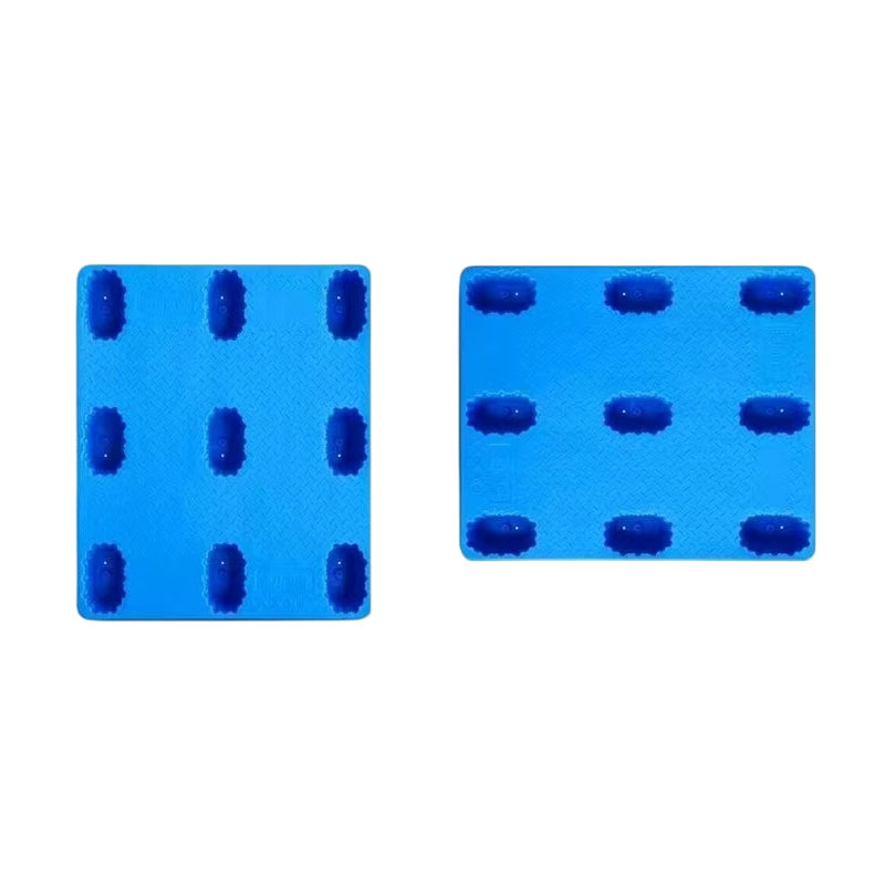 Well Bottom Flat Plastic Pallet