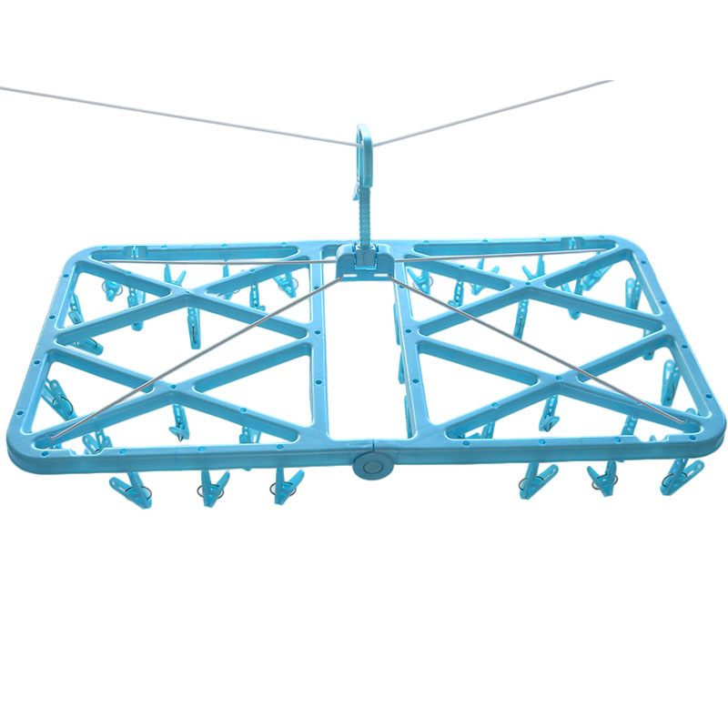 Drying Rack With 42 Pegs