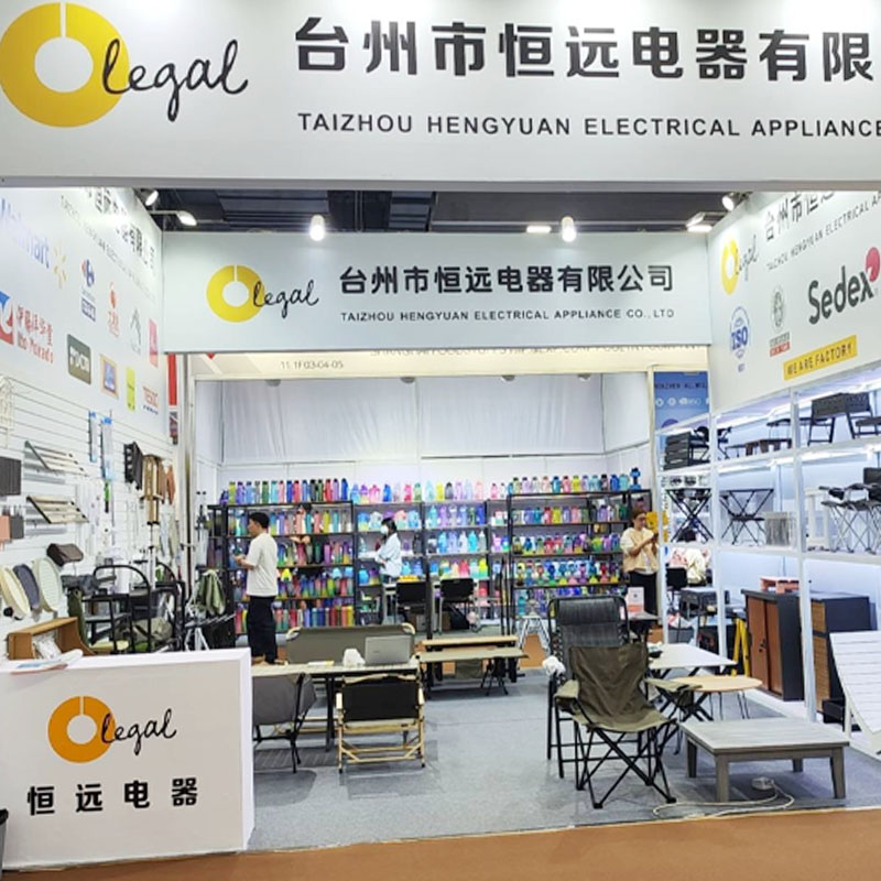 Exhibitors at the Canton Fair