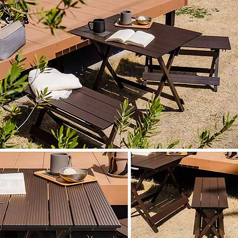 Outdoor Folding Tables and Chairs: Reconstructing the Connection Between People and Nature in the Wave of 