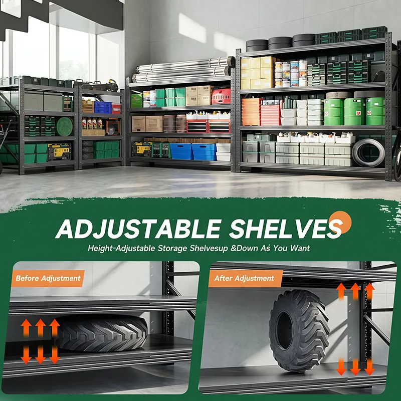 Industrial Pallets and Steel Shelving – The 